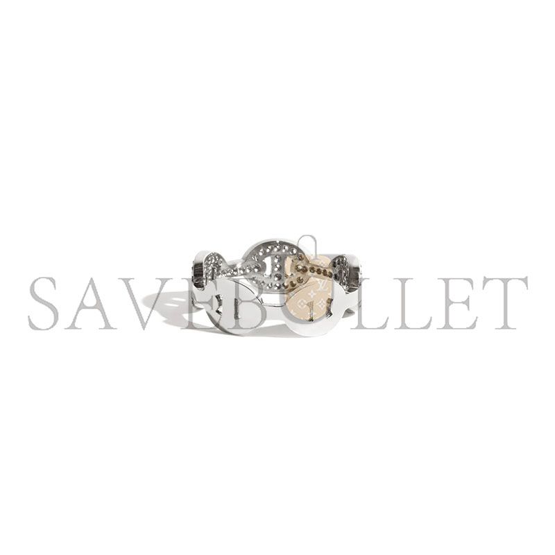 HERMÈS PIG NOSE FARANDOLE RING